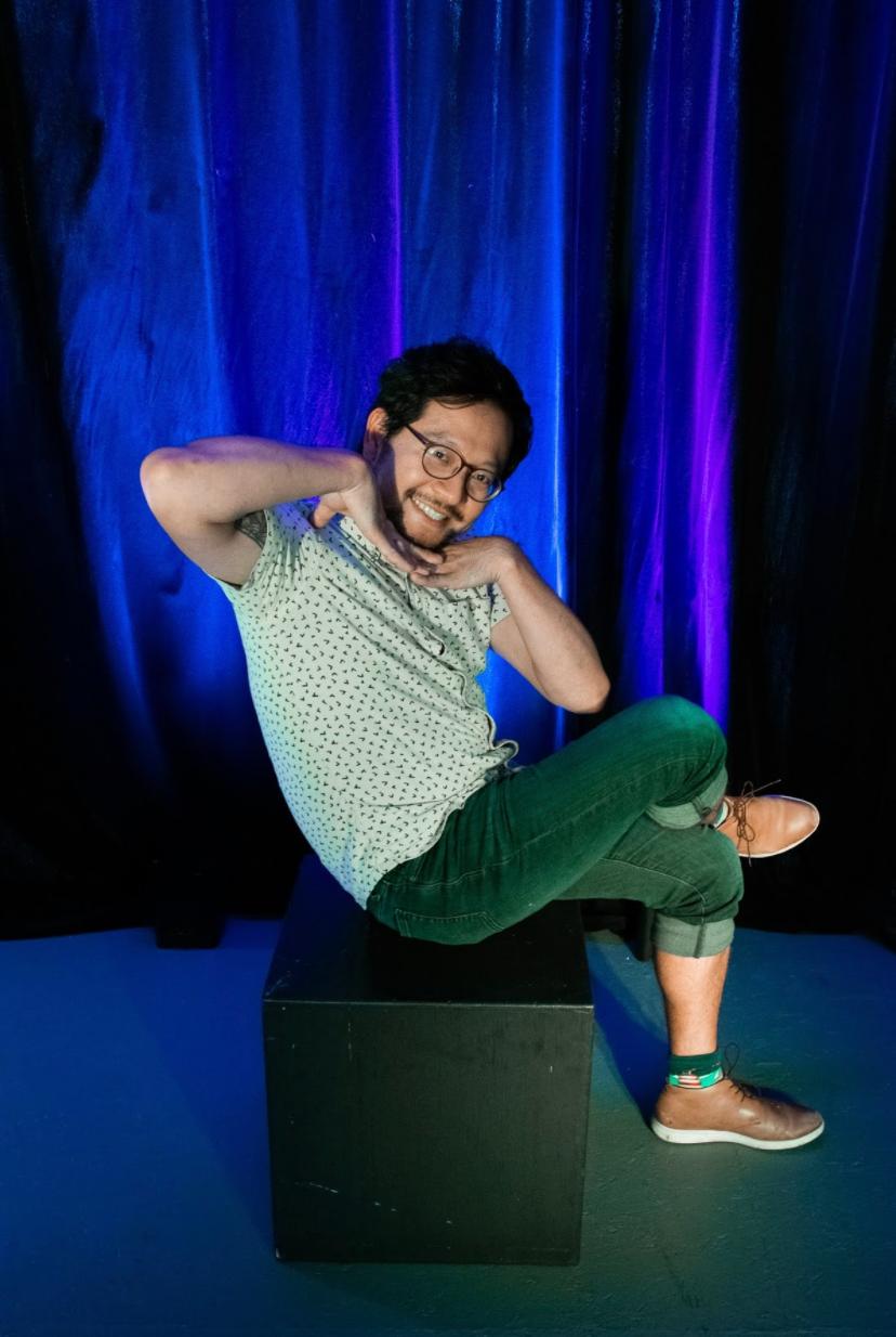 Portrait of AAI’s Director of Programs Dave Kyu.