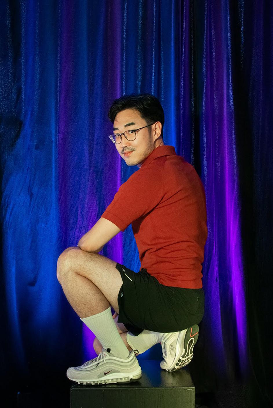 Portrait of AAI’s Marketing Supervisor Jino Lee.