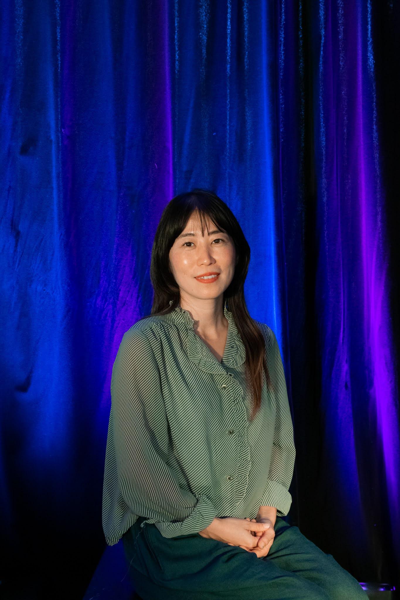 Portrait of AAI’s Project Manager Ann Adachi-Tasch.