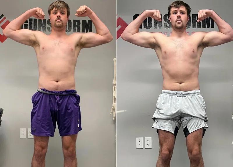 Jake M. transformation