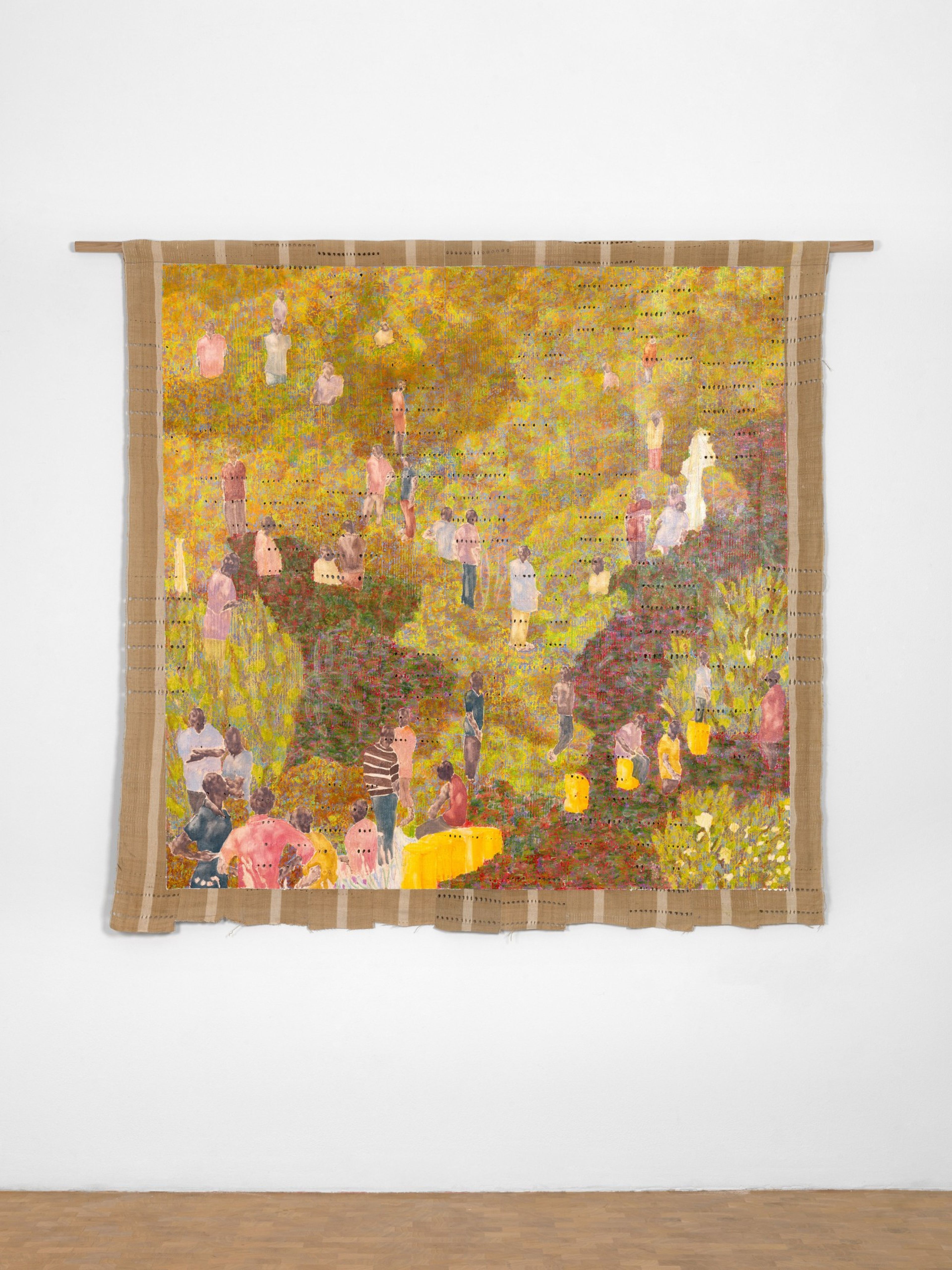 Image: Nengi Omuku, Dream Logic, 2026. Courtesy of the artist and Pippy Houldsworth Gallery, London
