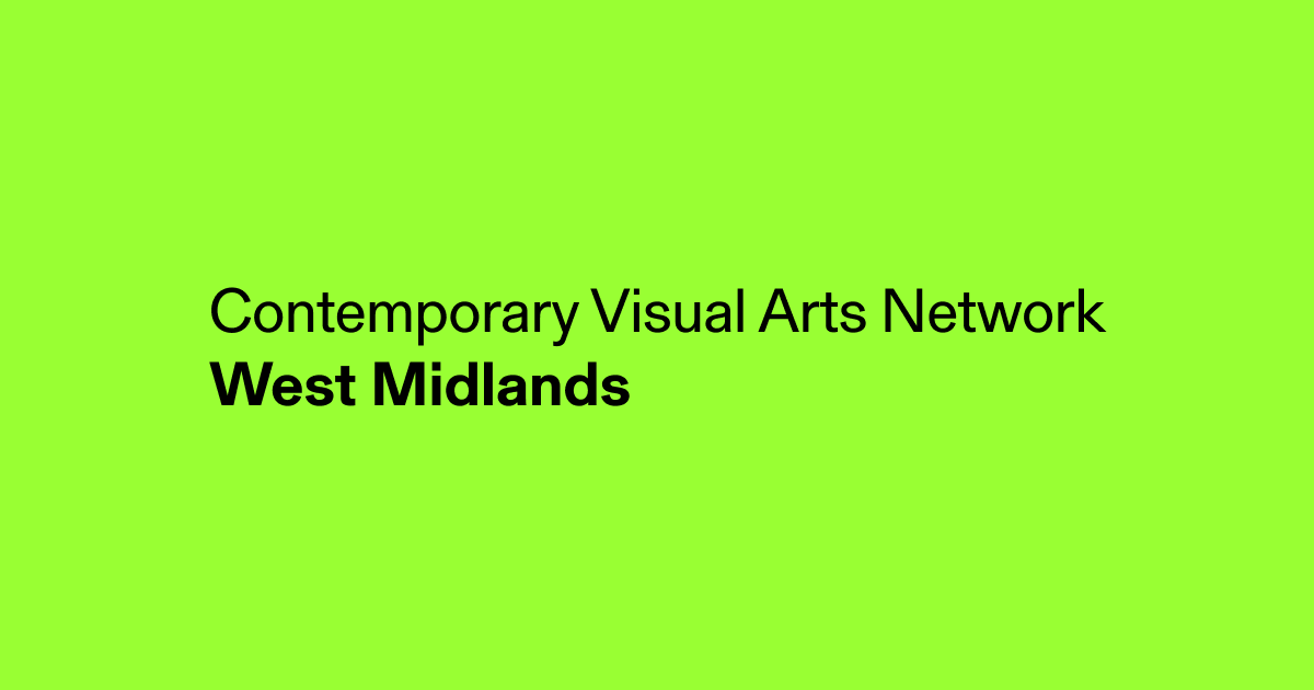 What’s On Map | Contemporary Visual Arts Network West Midlands