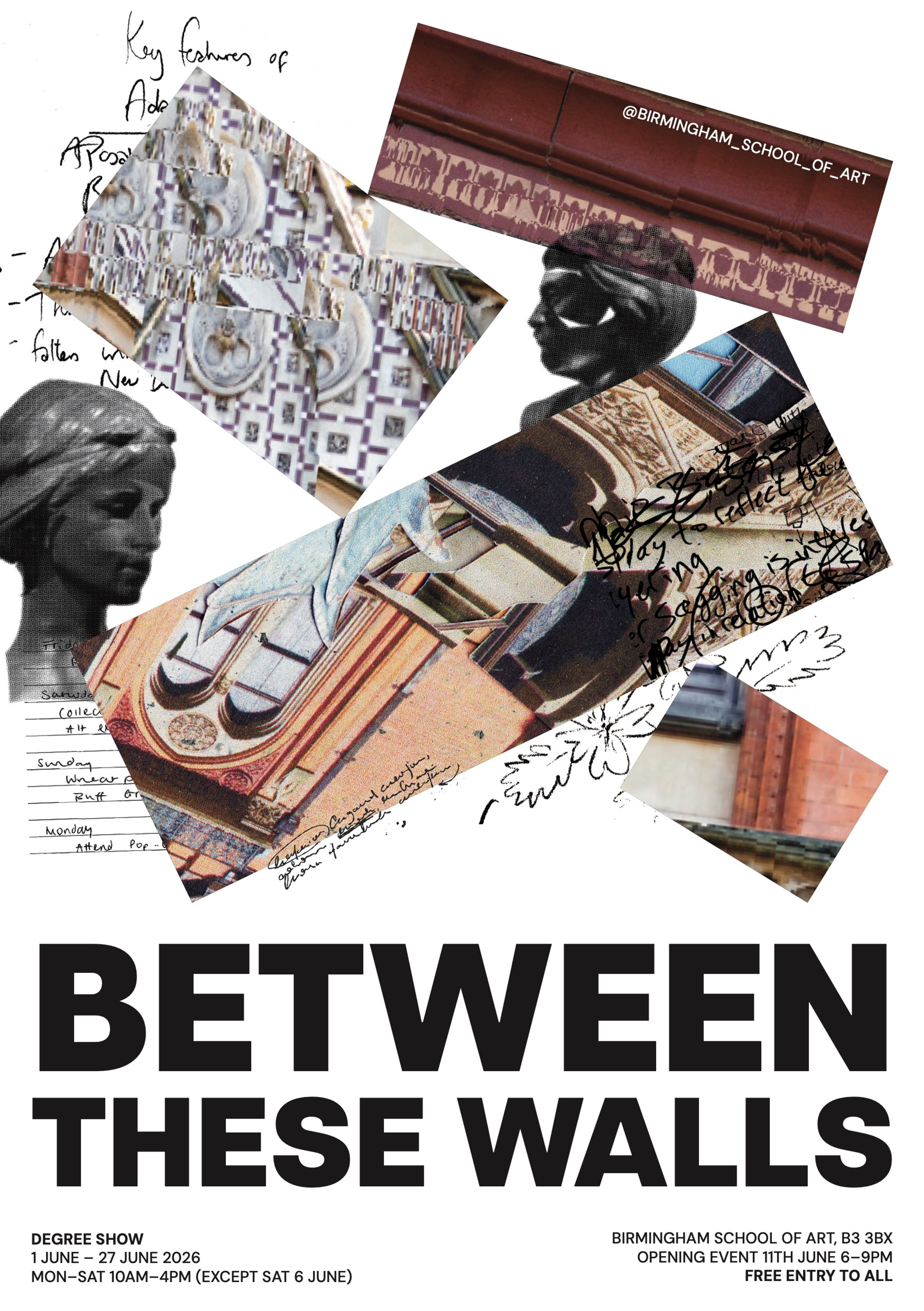 Poster for Between These Walls