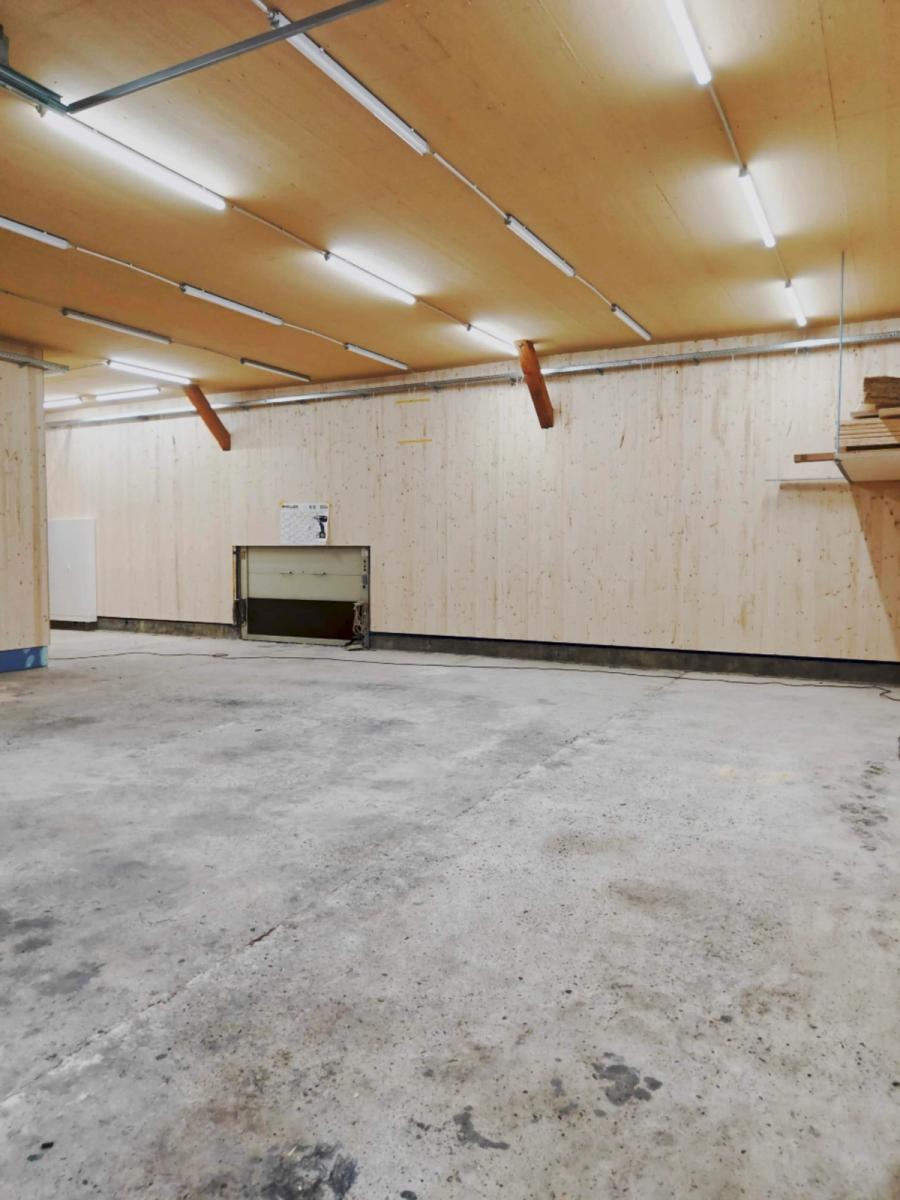 Werkstatt umbau