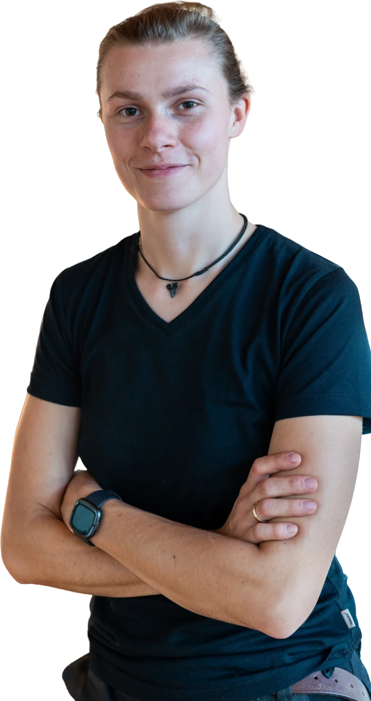 Stefanie Gleinig, Schreinergesellin