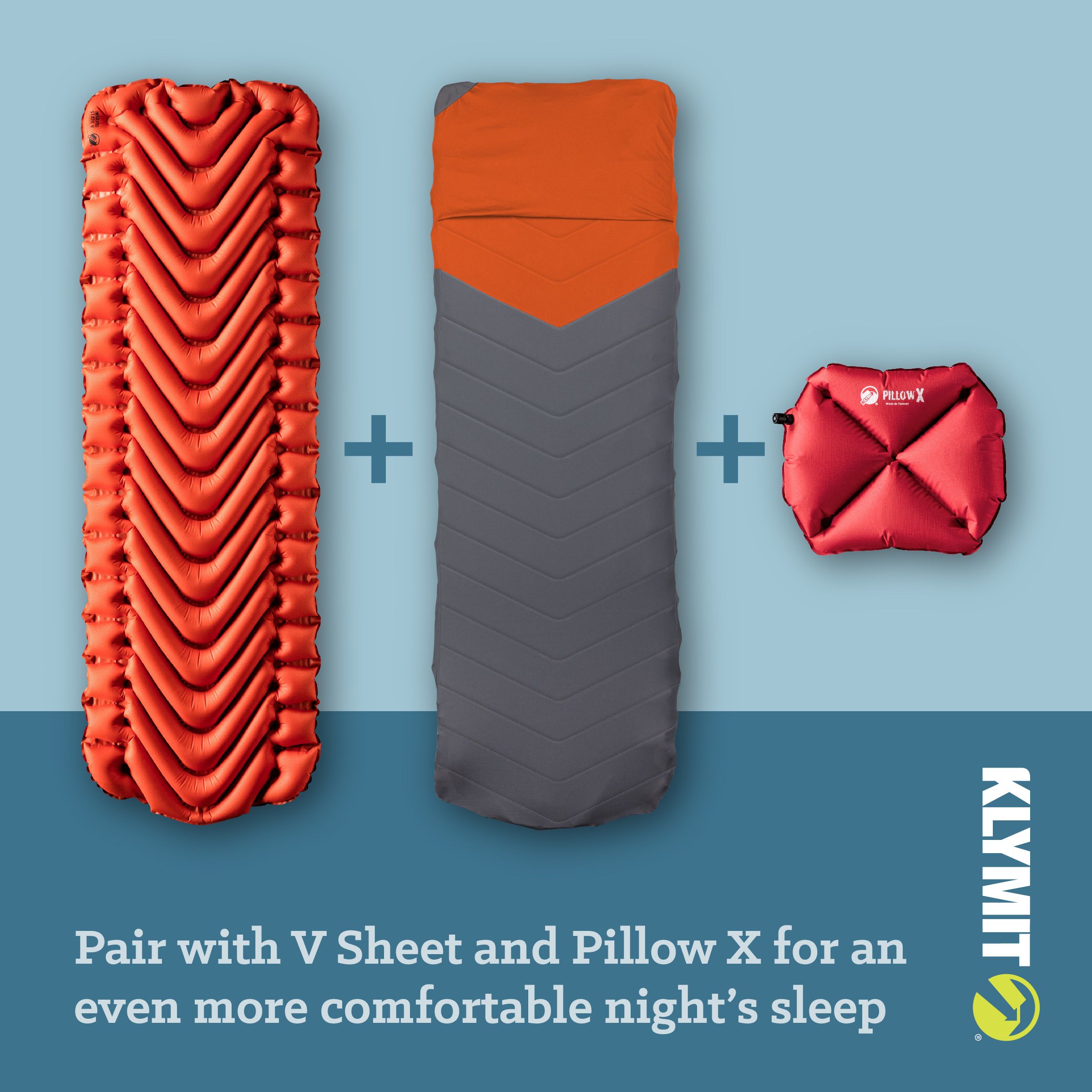 Klymit | Shop our Insulated Static V Sleeping Pad