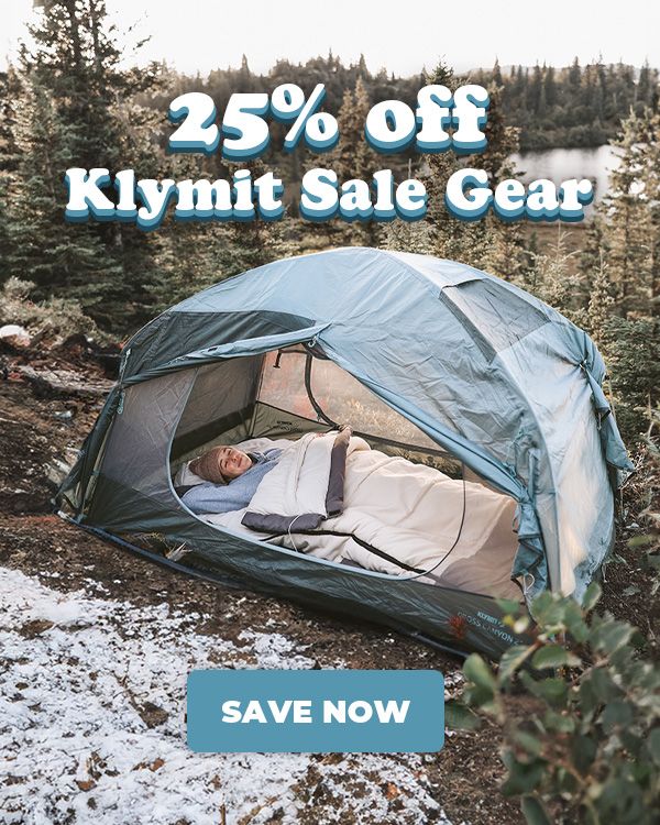 Klymit tents outlet