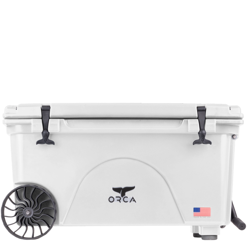 65 Quart Wheeled Cooler