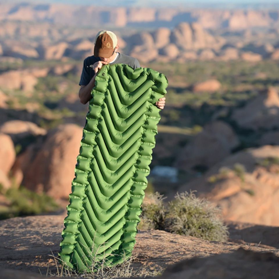 Klymit | Shop our Static V Sleeping Pad