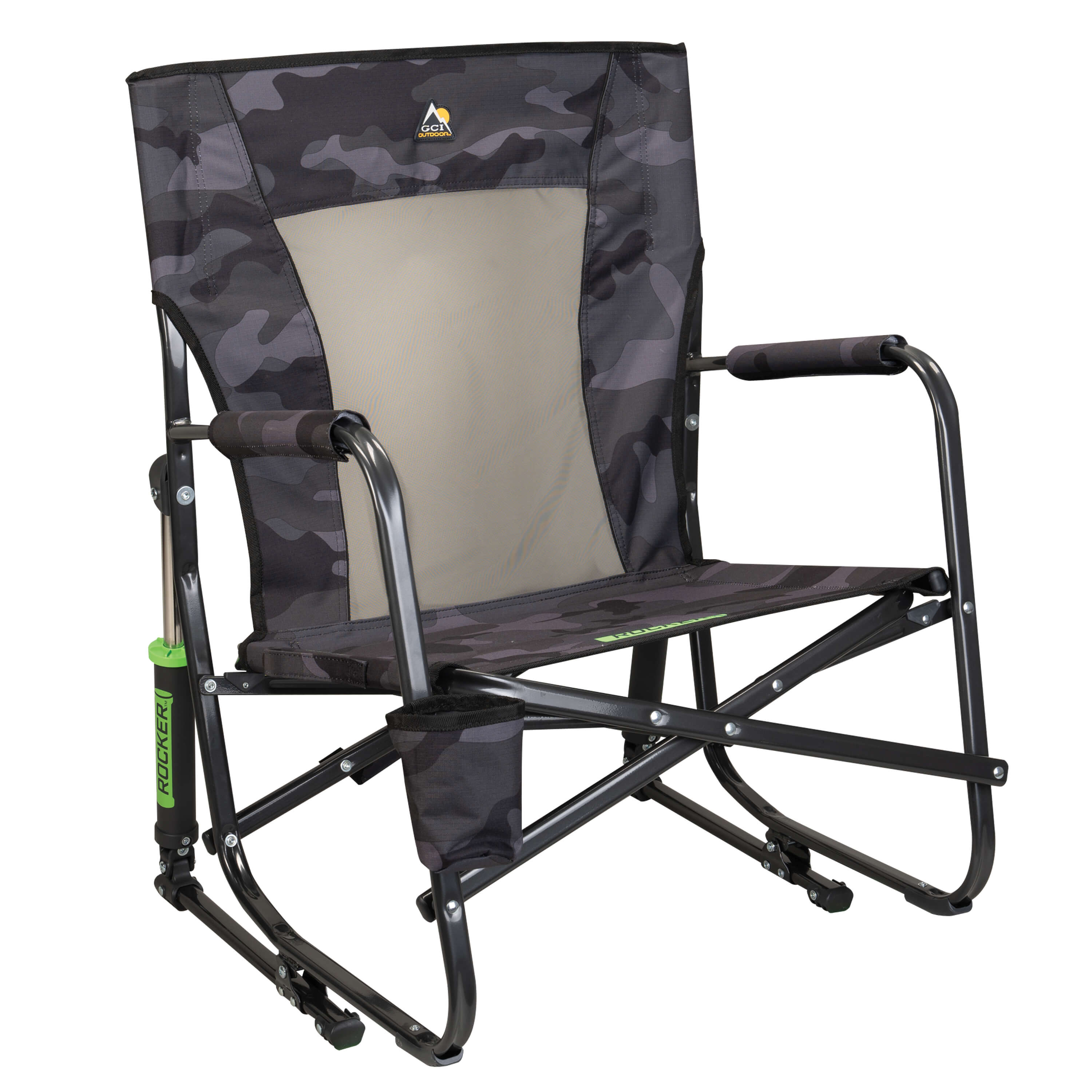 Firepit rocker chair discount
