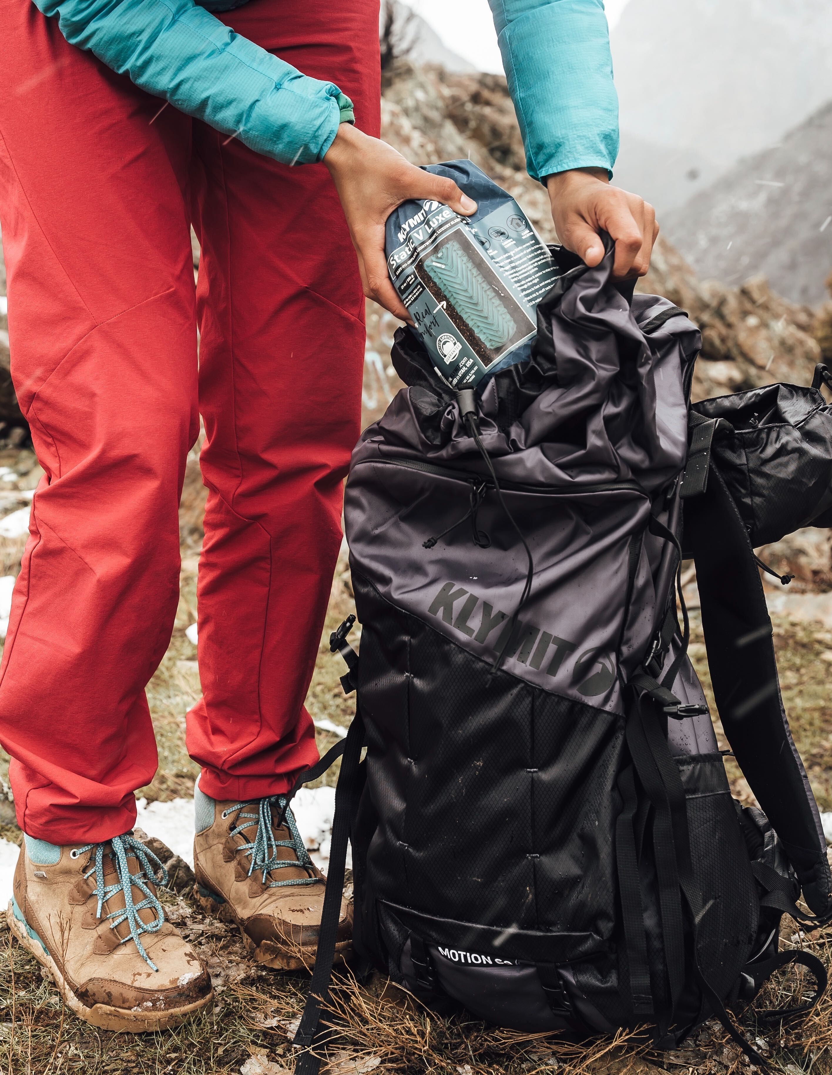 Klymit | Shop our Motion 60 Backpack