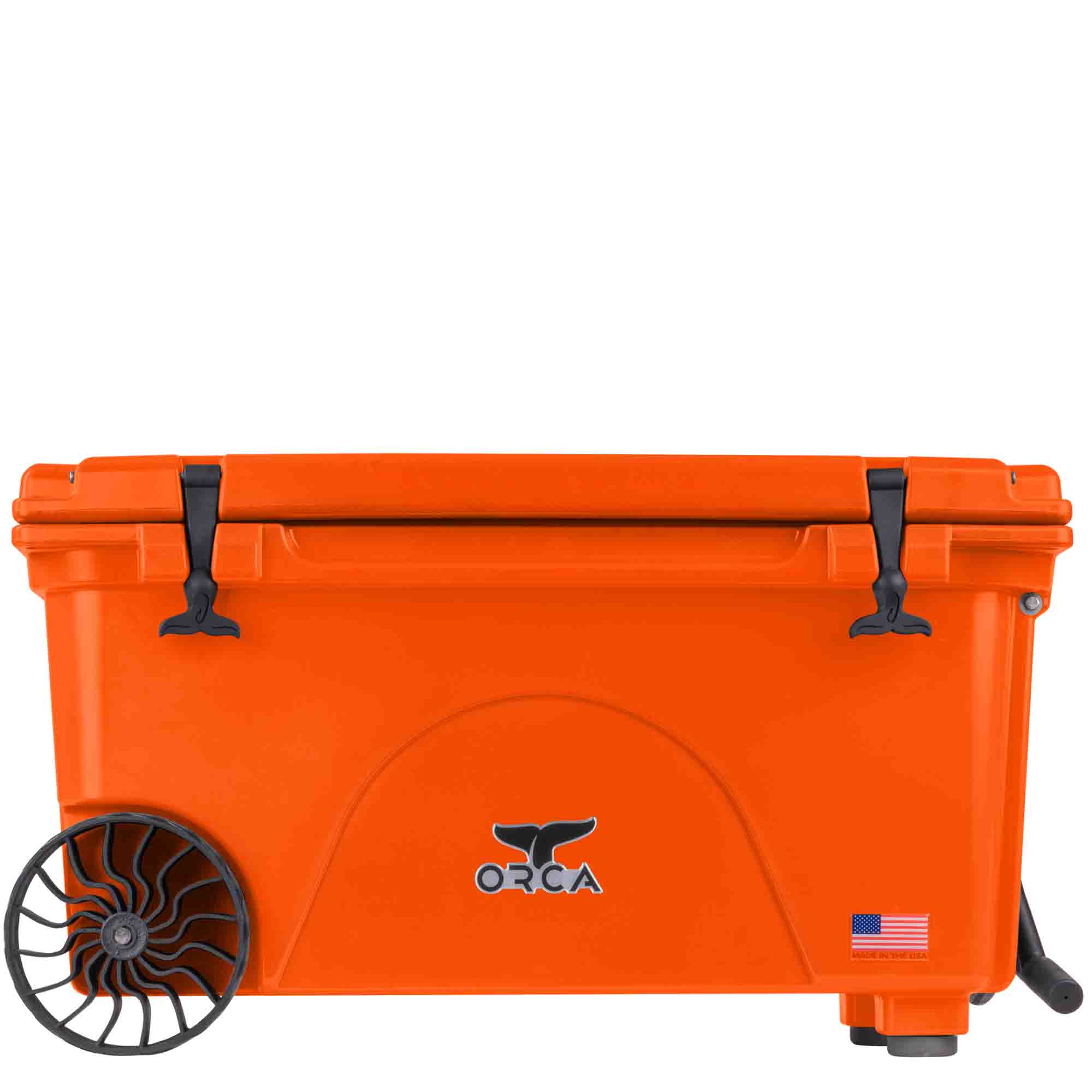 Orange orca hot sale cooler