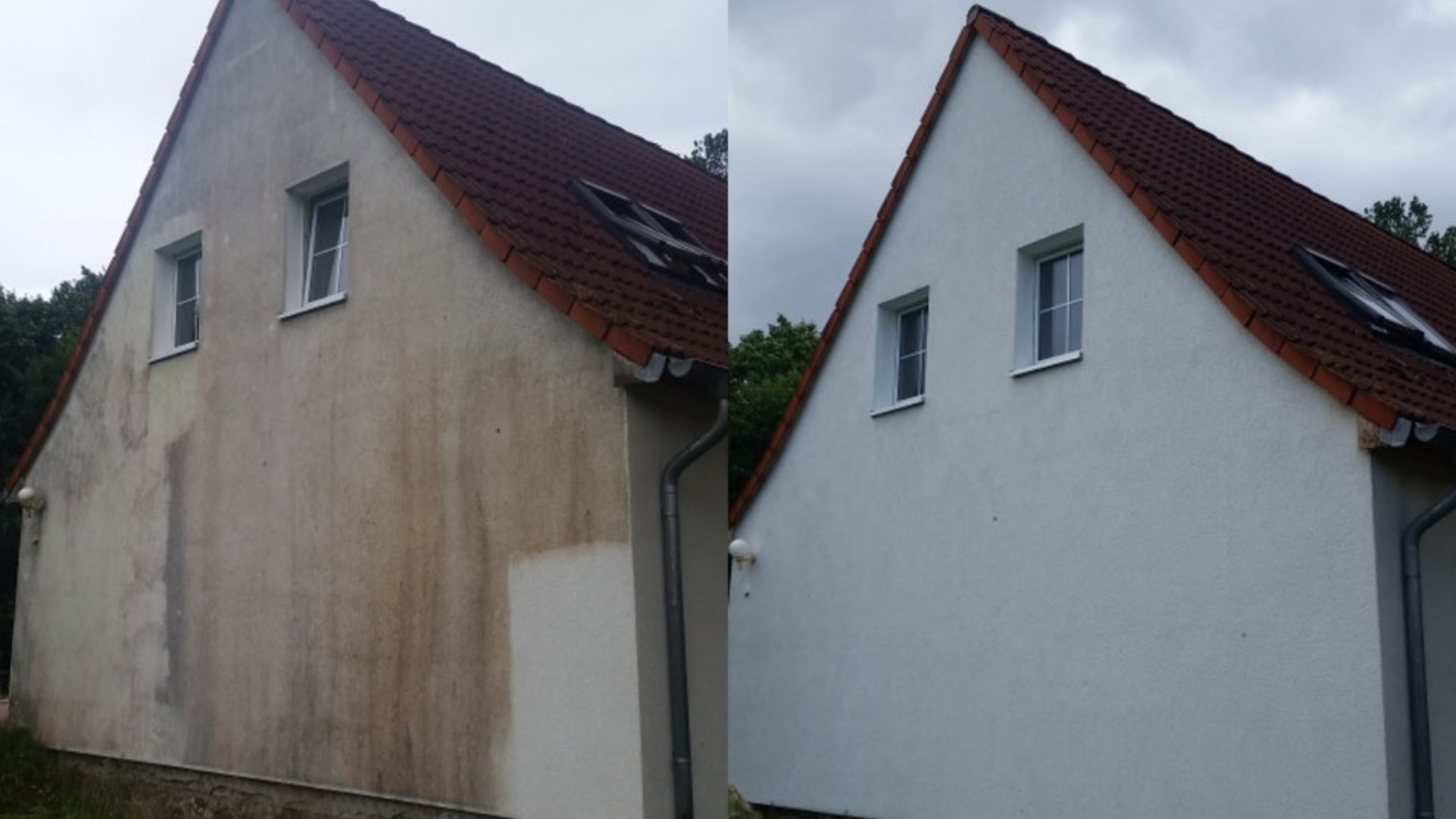 Fassadenreinigung