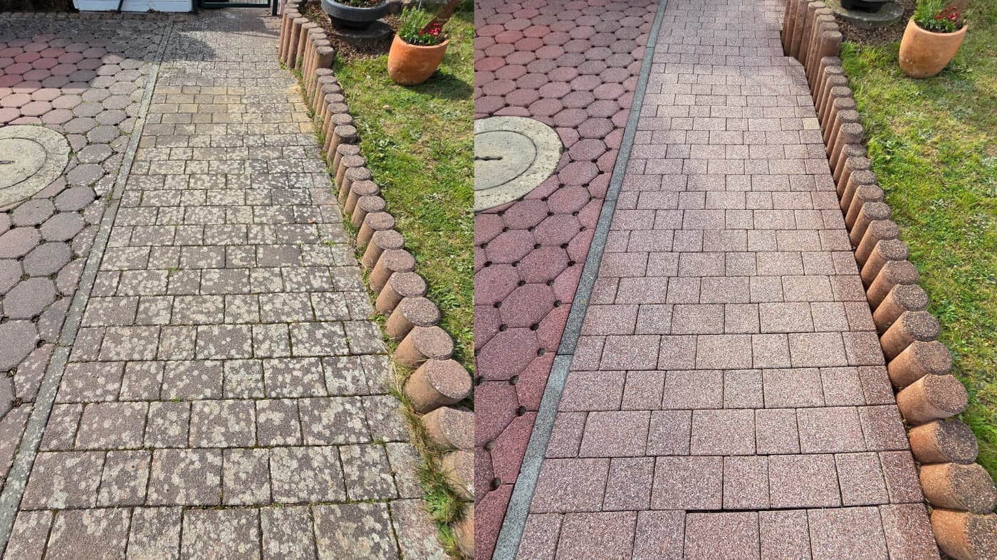 Vor & nach der Reinigung 7
