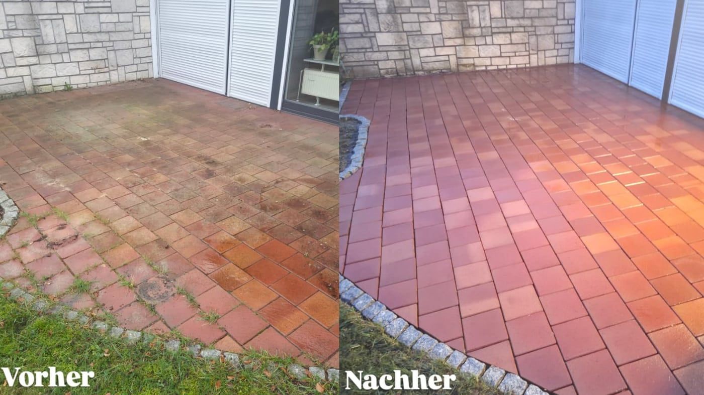 Vor & nach der Reinigung 8
