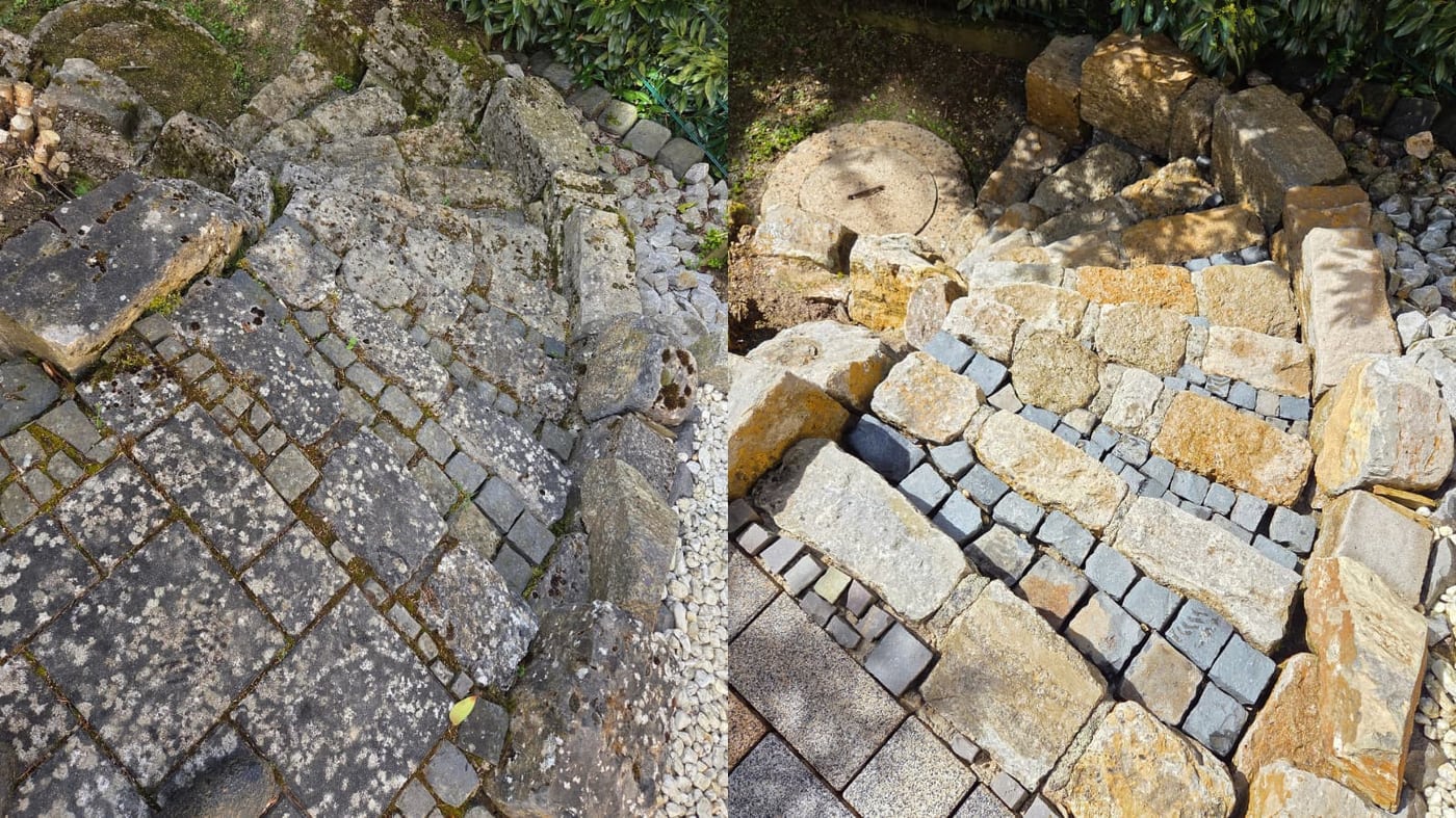 Vor & nach der Reinigung 10