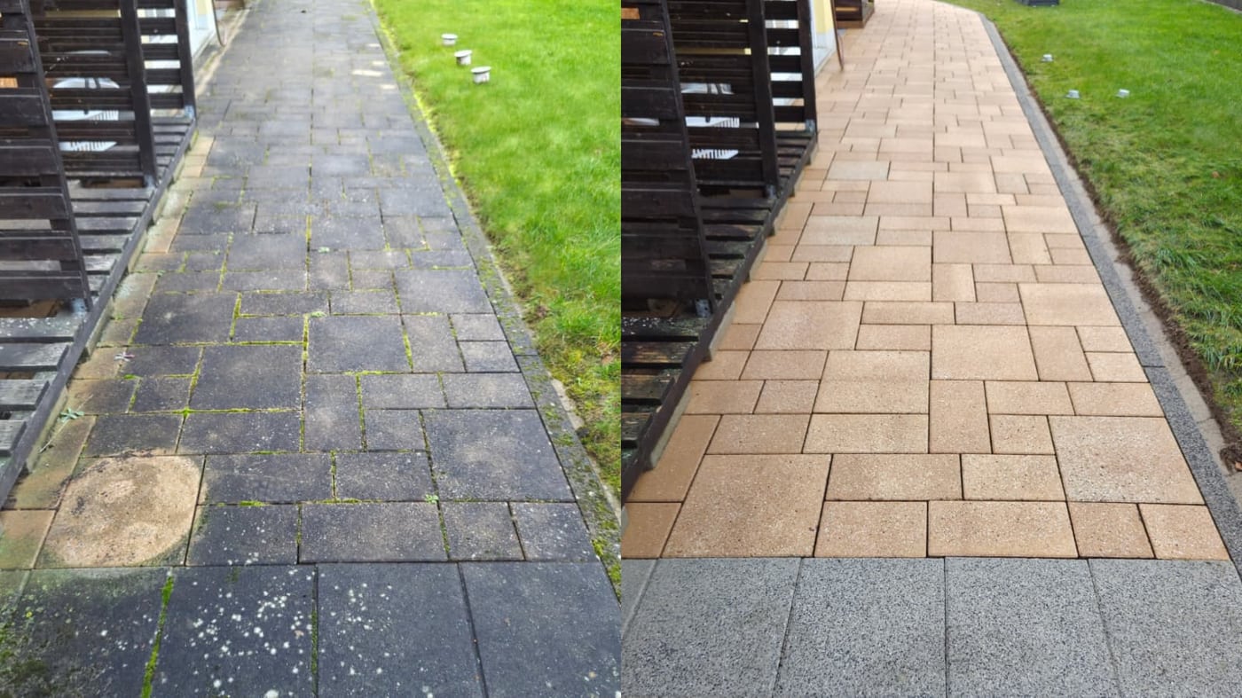 Vor & nach der Reinigung 5