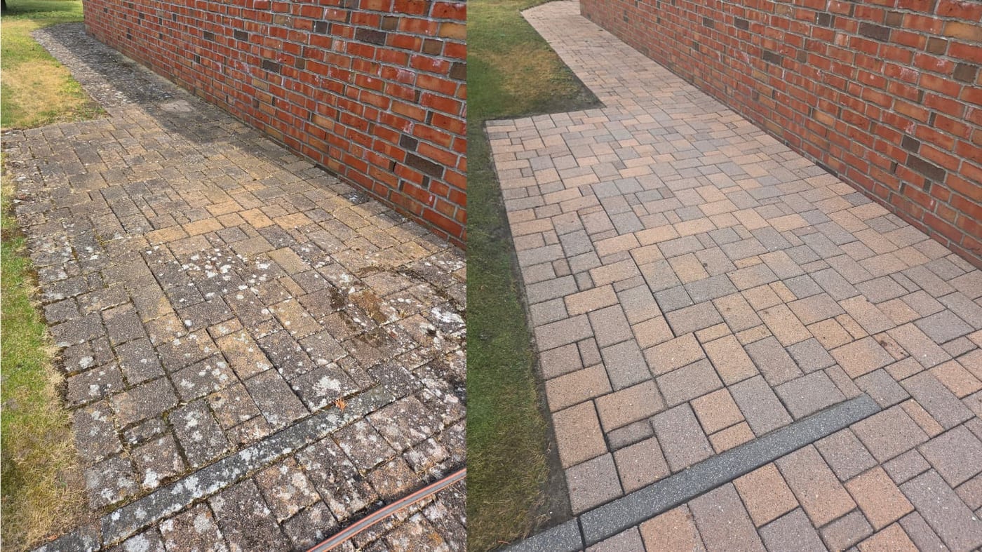 Vor & nach der Reinigung 3