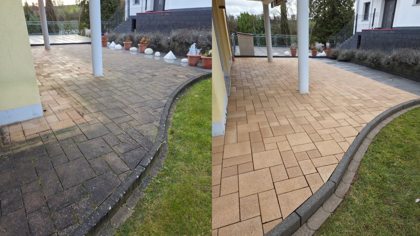 Vor & nach der Reinigung 11