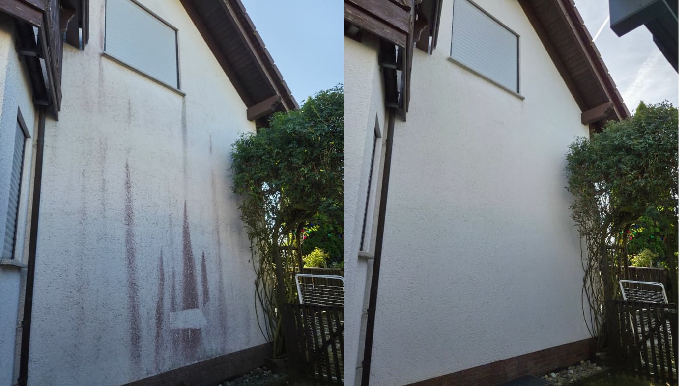Vor & nach der Reinigung 2
