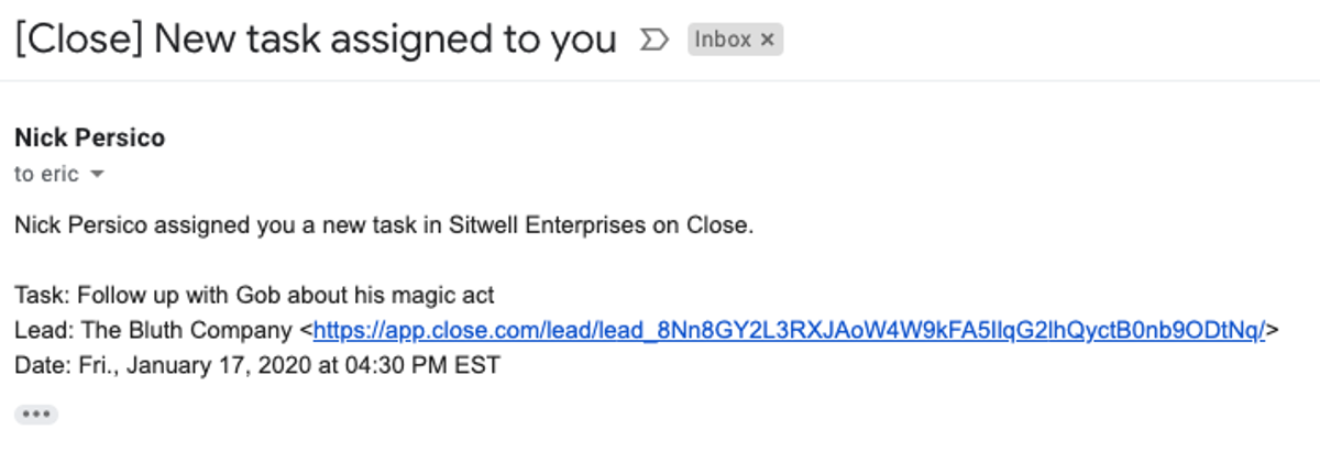 Task Assignment Emails Now Show Your Timezone