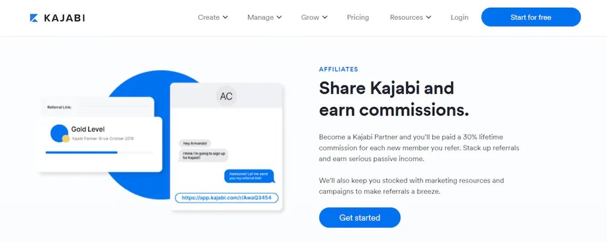 Top SaaS Affiliate Programs for 2023 - Kajabi