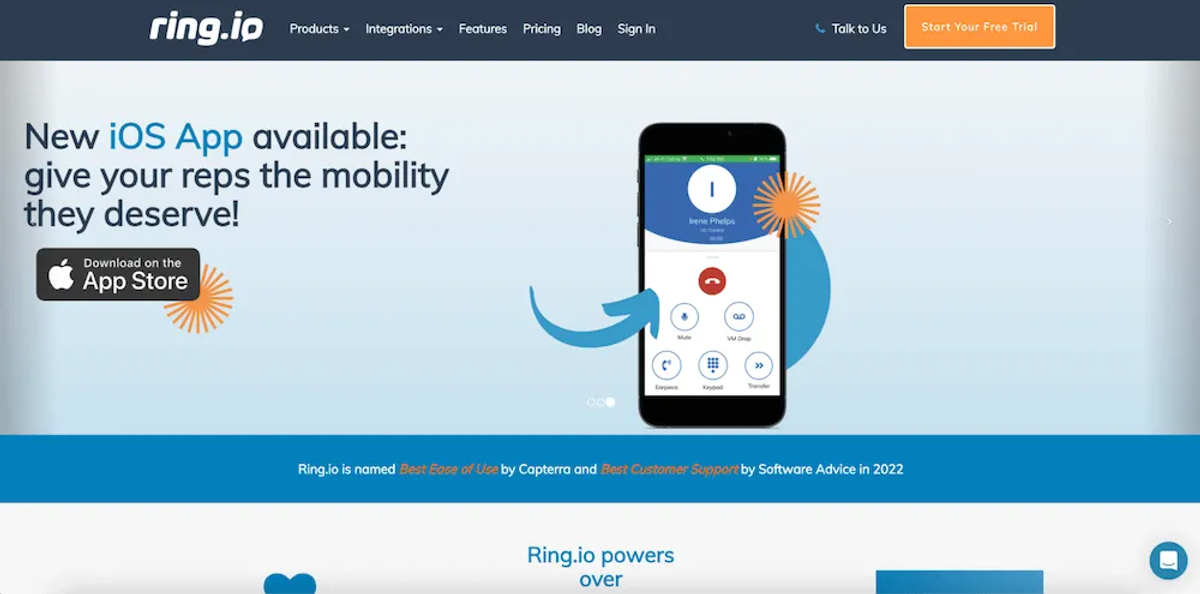 7 Best PhoneBurner Alternatives  - Ring.io