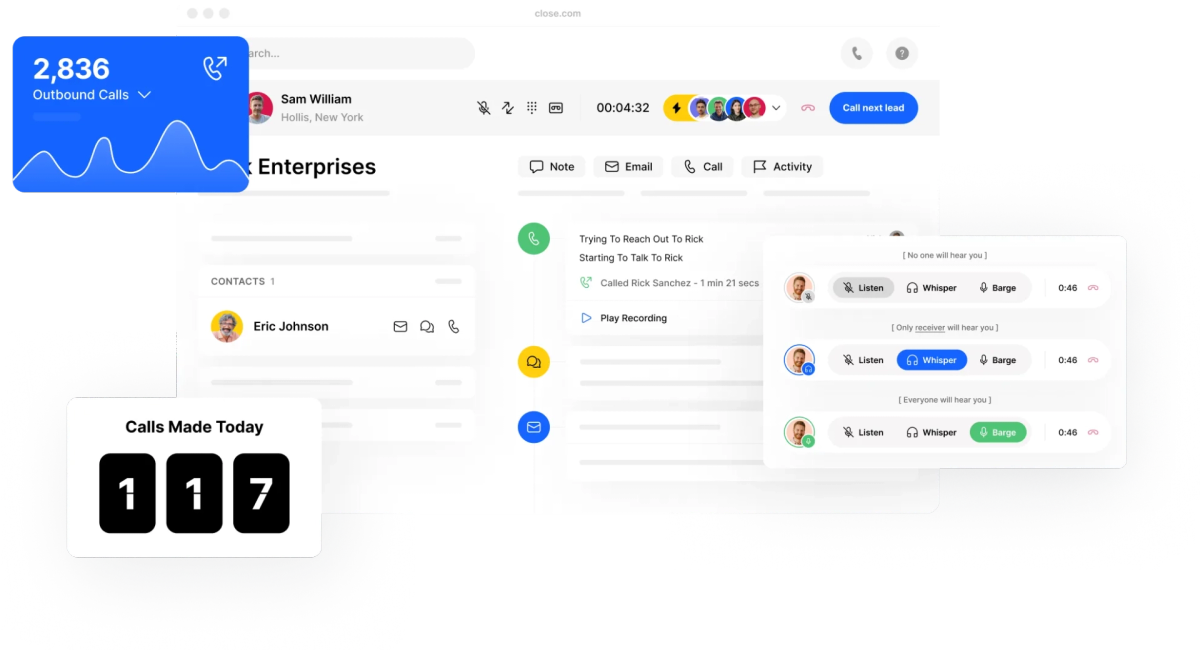 Built-In Calling and SMS