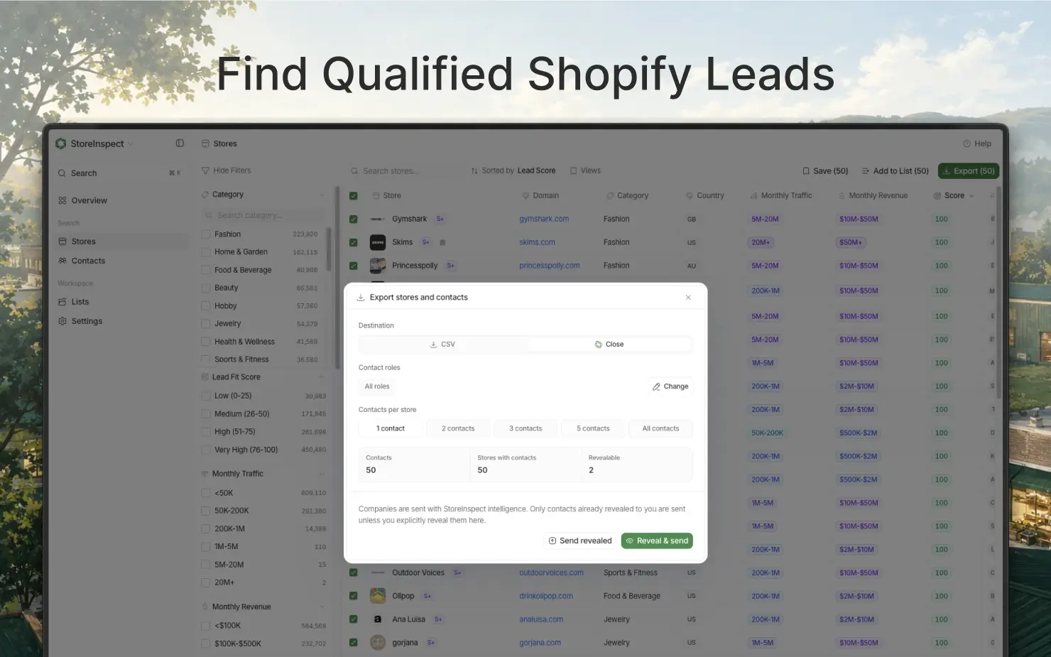 StoreInspect screenshot