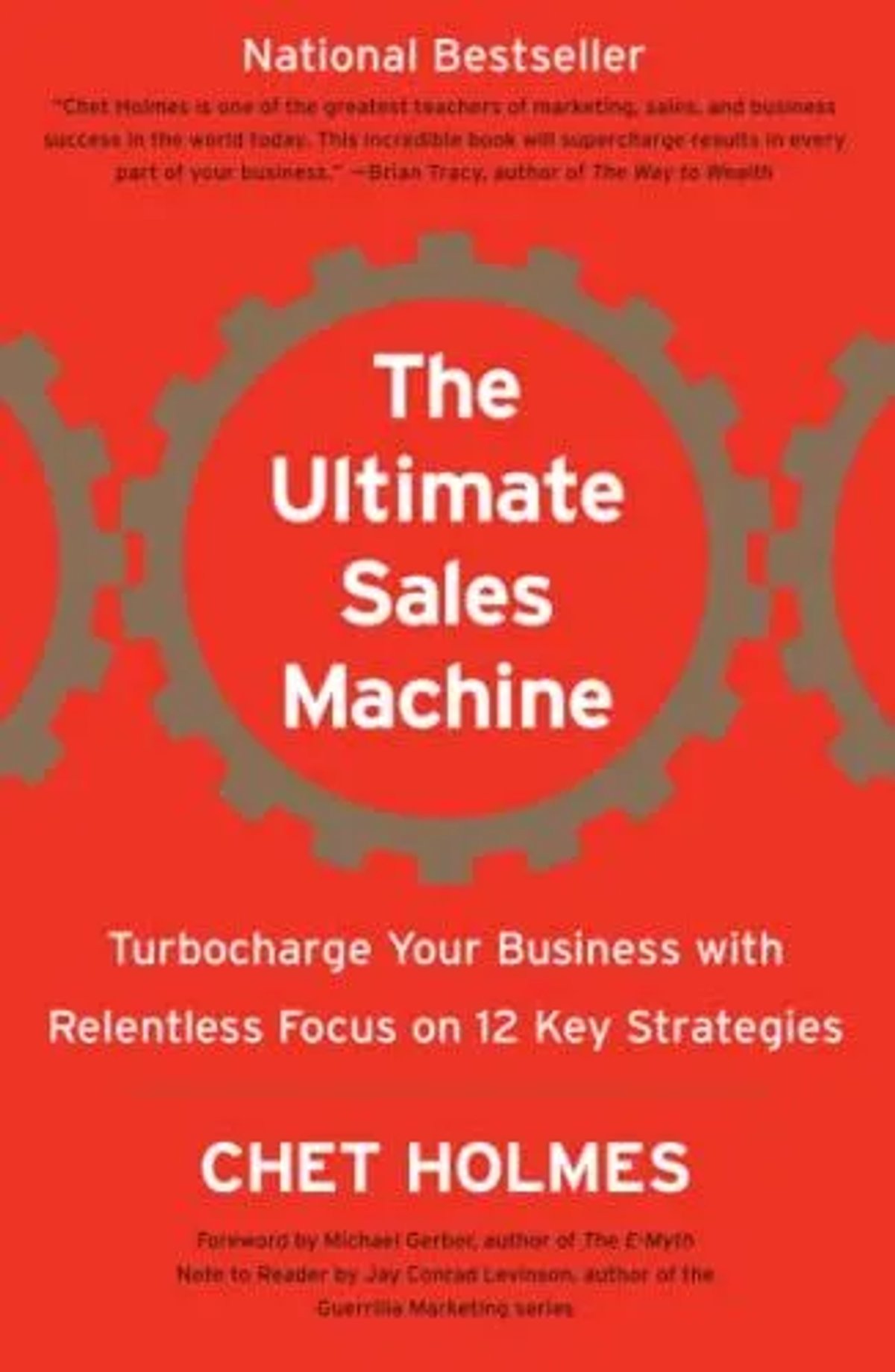 Best Books on Sales for Entrepreneurs - The Ultimate Sales Machine