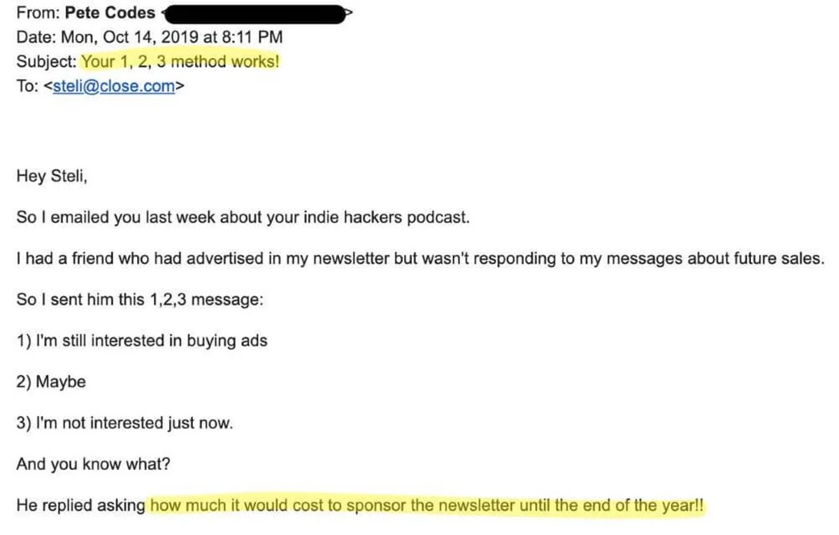 Basho Emails FUP