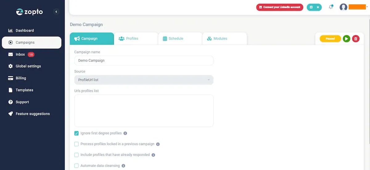 Top 25 LinkedIn Outreach Automation Tools to Scale Your Social Selling - Zopto