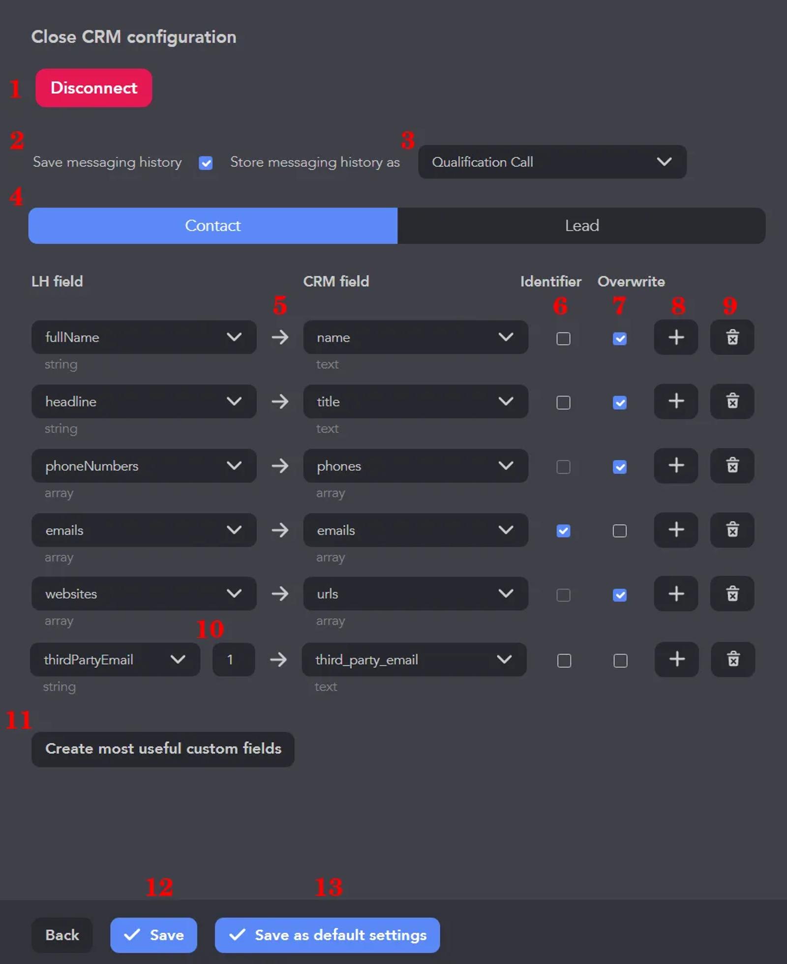 Linked Helper screenshot