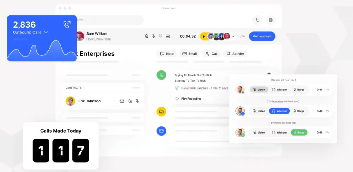 Use Power Dialer Tools to Improve Efficiency