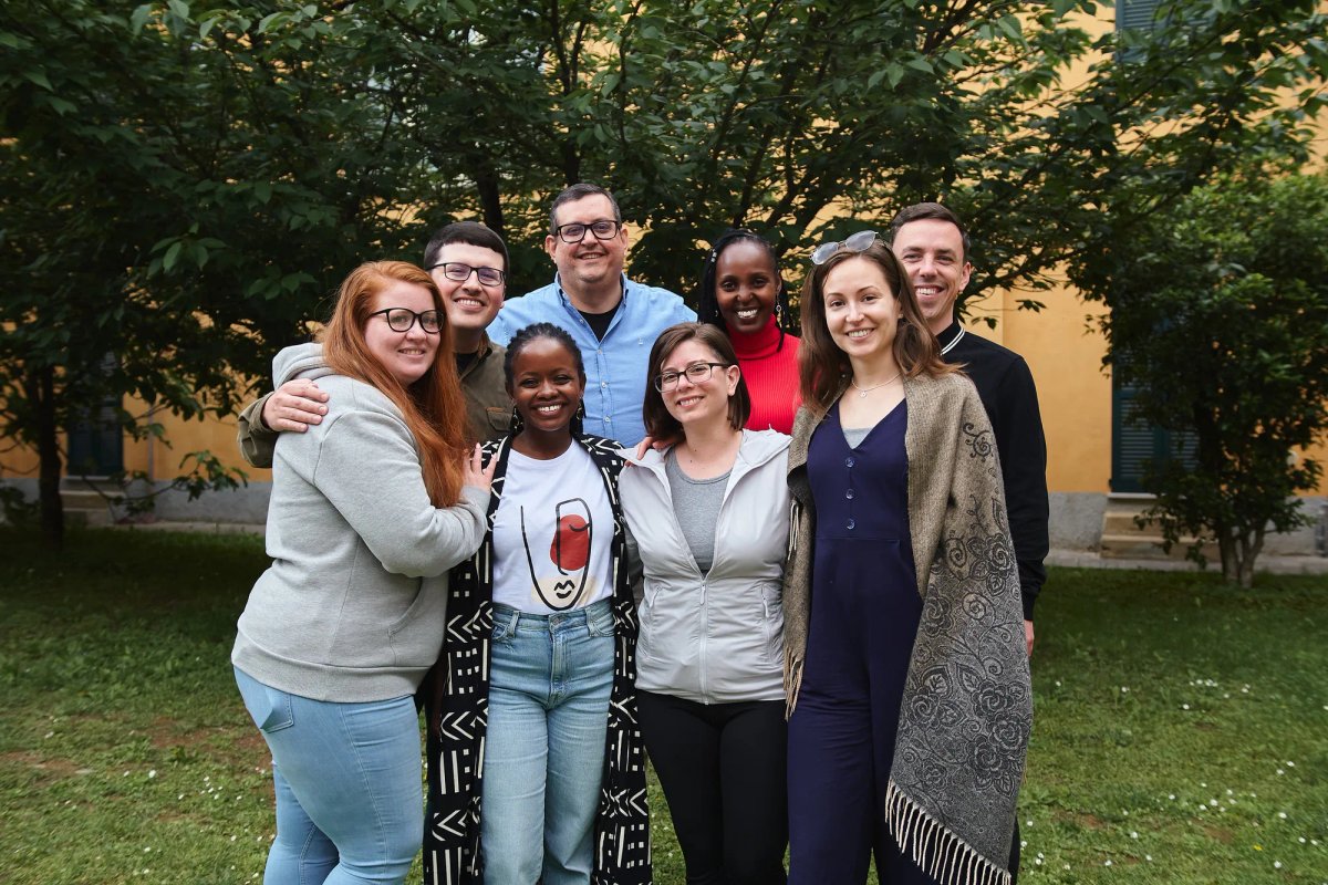 Milan Close Team Retreat Support Photo