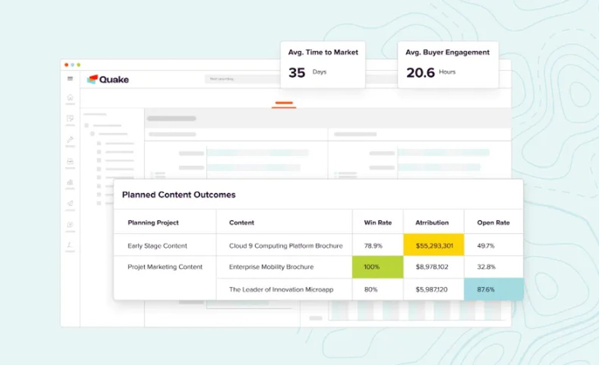 seismic sales enablmenet screenshot