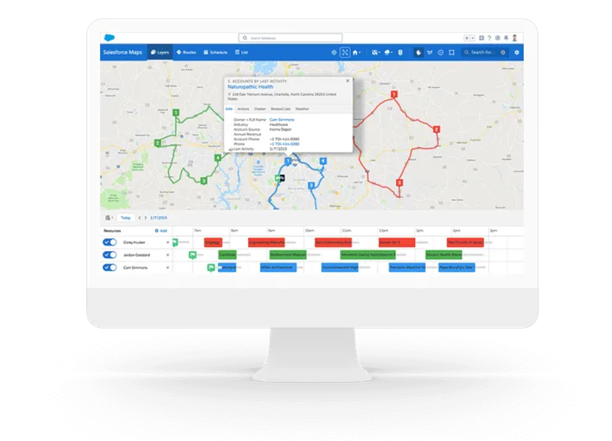Salesforce Maps