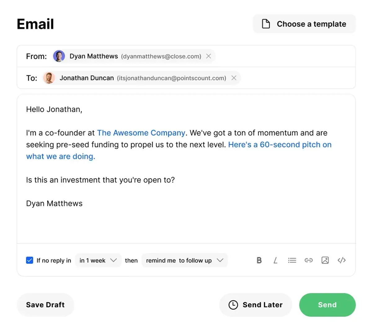 Cold Emailing