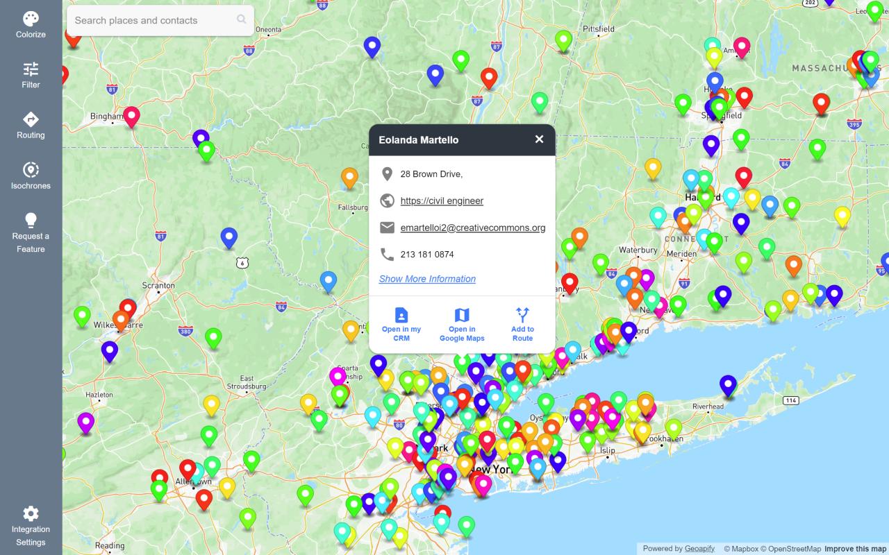 Lead Mapper screenshot