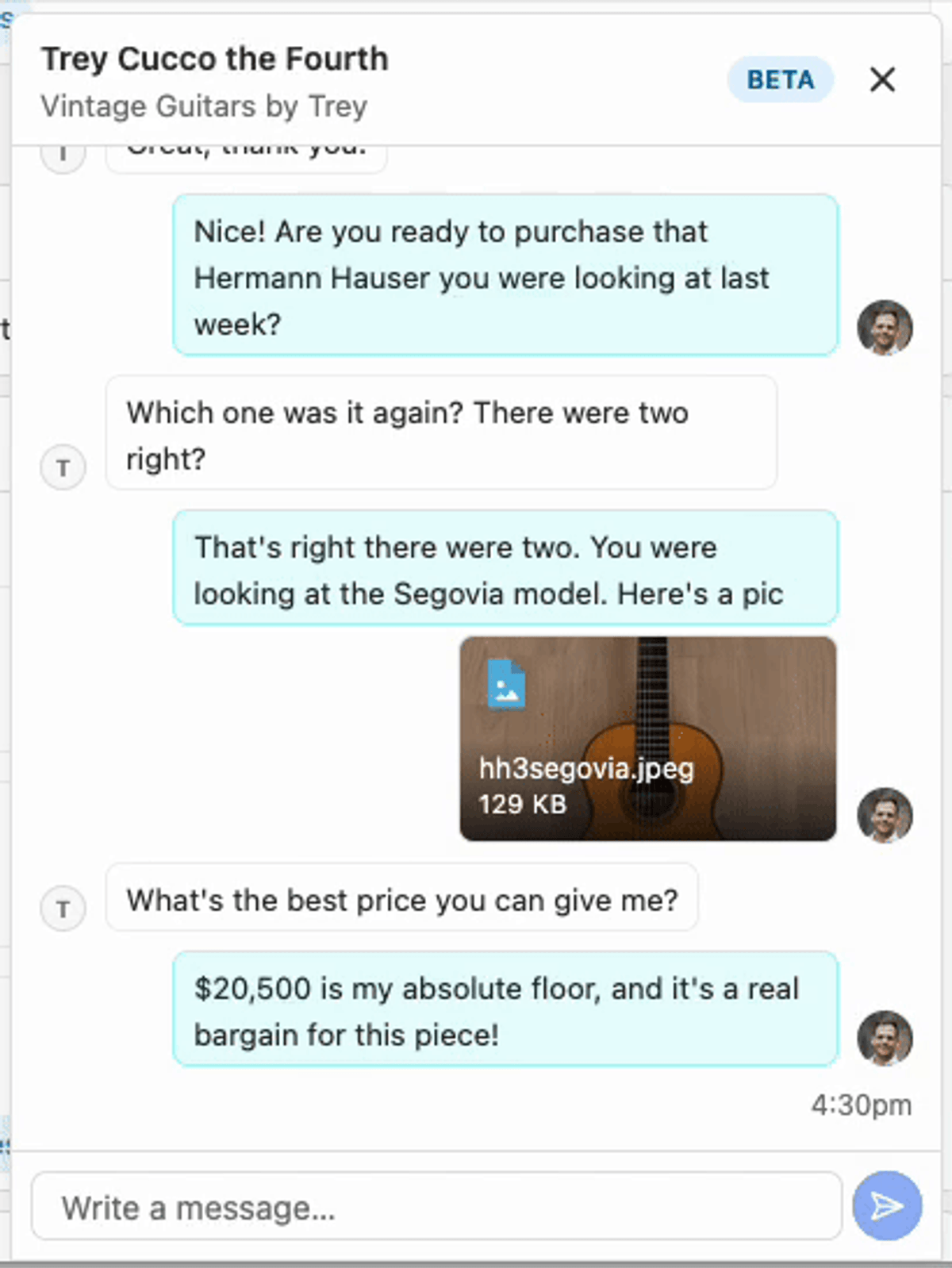 Docked SMS (Beta)