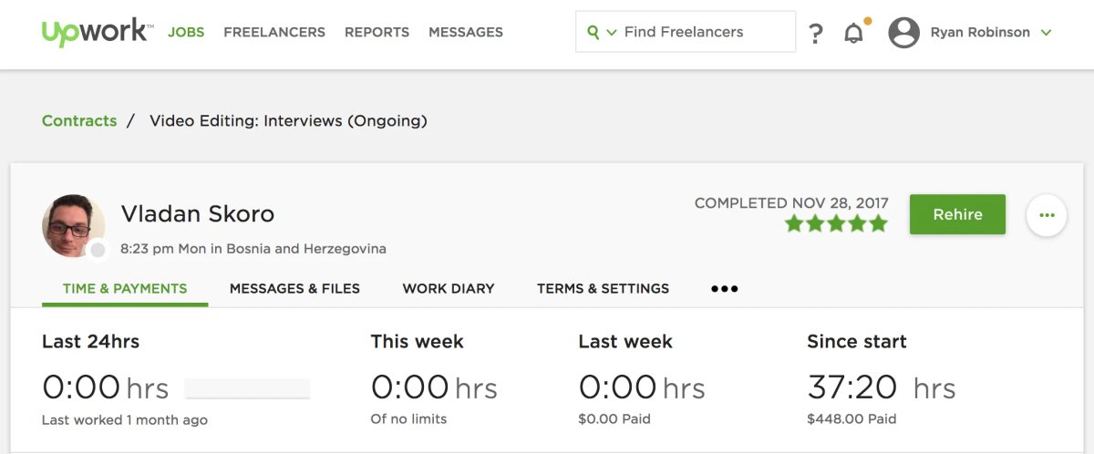 Create Online Summit Video Editor Vladan Skoro on Upwork.png