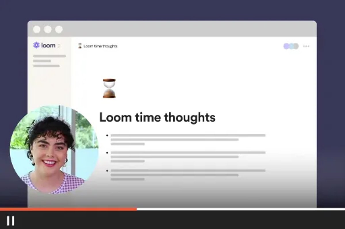 make a sales pitch video tool loom