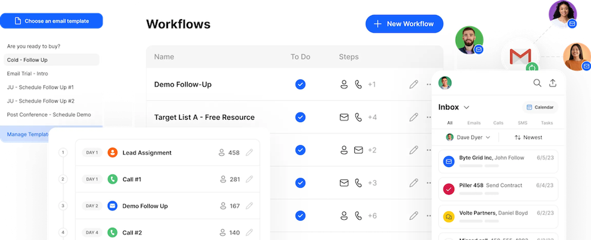 Close Automation (Workflows)