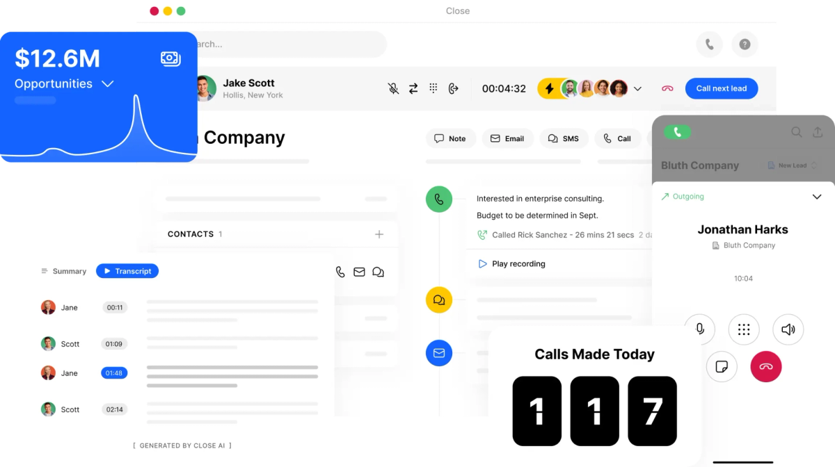 The Top 5 Cold Calling Software Options for Your Sales Team - Close CRM