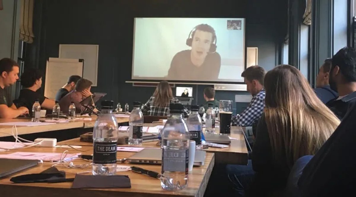 sales-kickoff-meeting-customer-interview