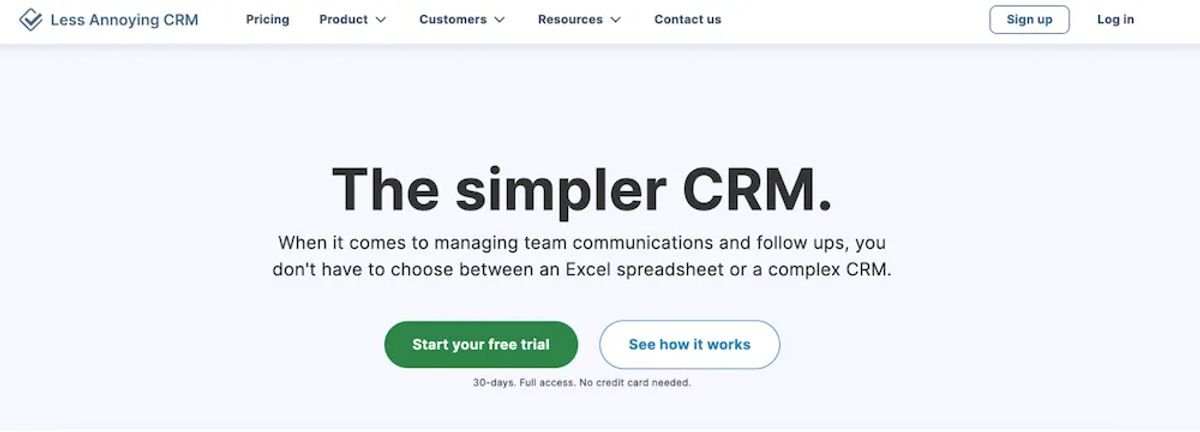 Best Monday CRM Alternatives - Less Annoying CRM