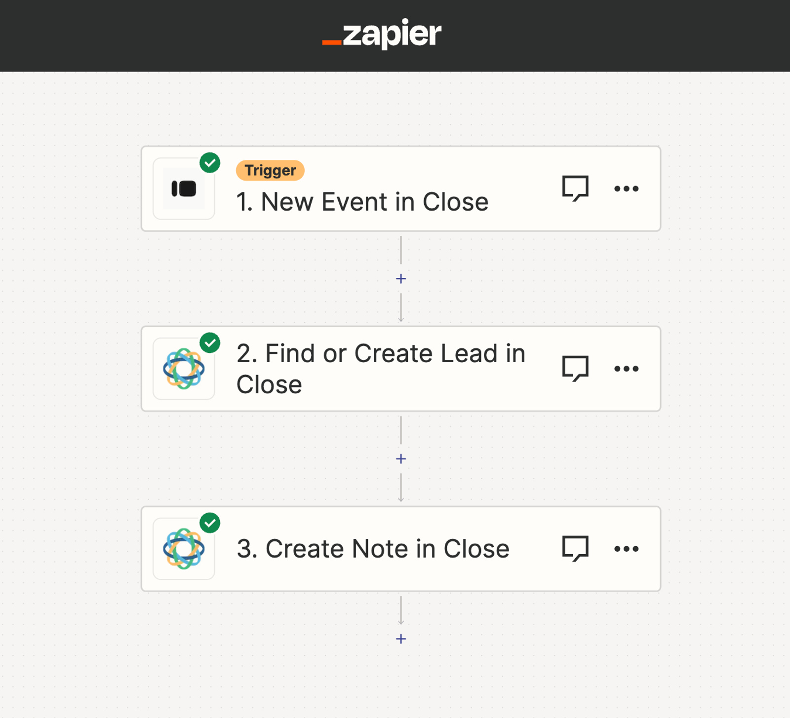 Zapier screenshot