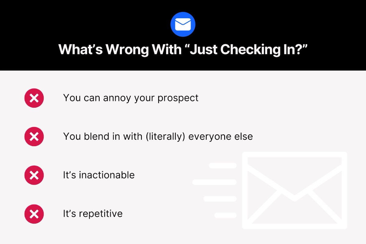 So, What’s Wrong with Just Checking In?
