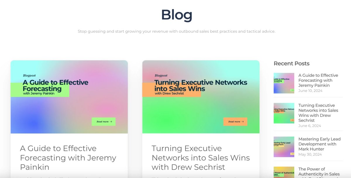 12 Sales Blogs You Should Read Every Day - Predictable Revenue Blog