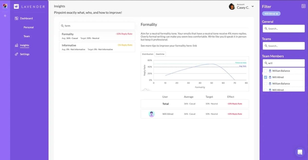 AI Sales Tools - Lavender